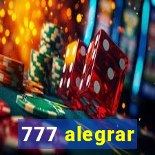 777 alegrar